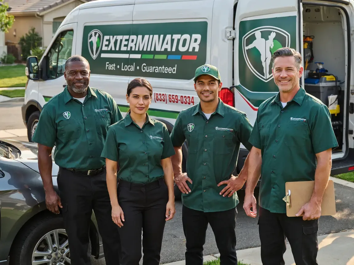 Pest Control company in Belfry, MT