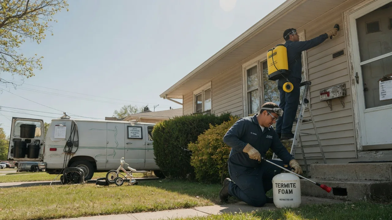 Pest Control in Belfry, MT near me